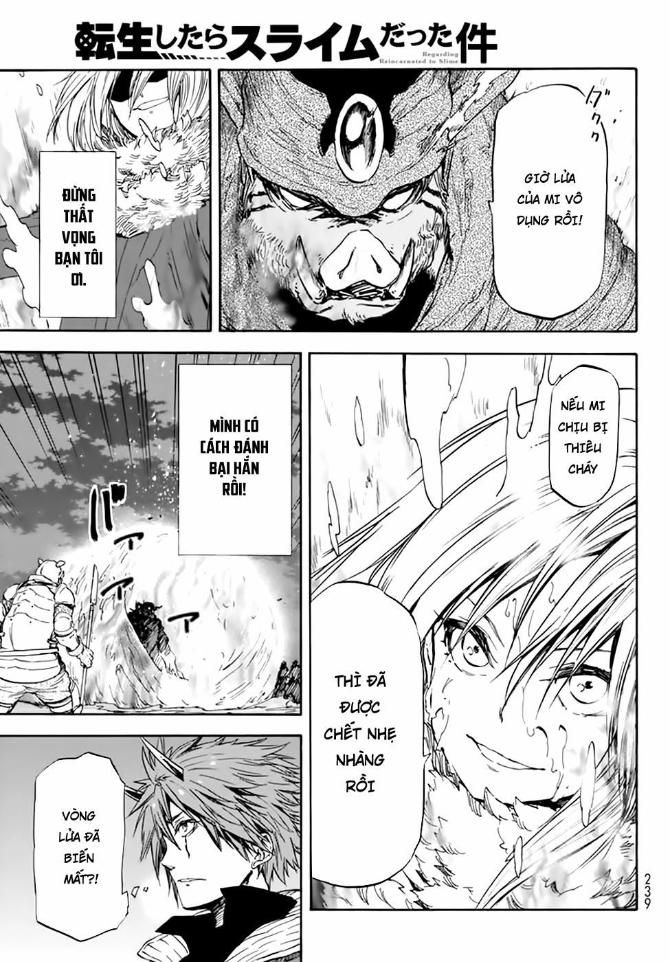 Tensei Shitara Slime Datta Ken 25 trang 11