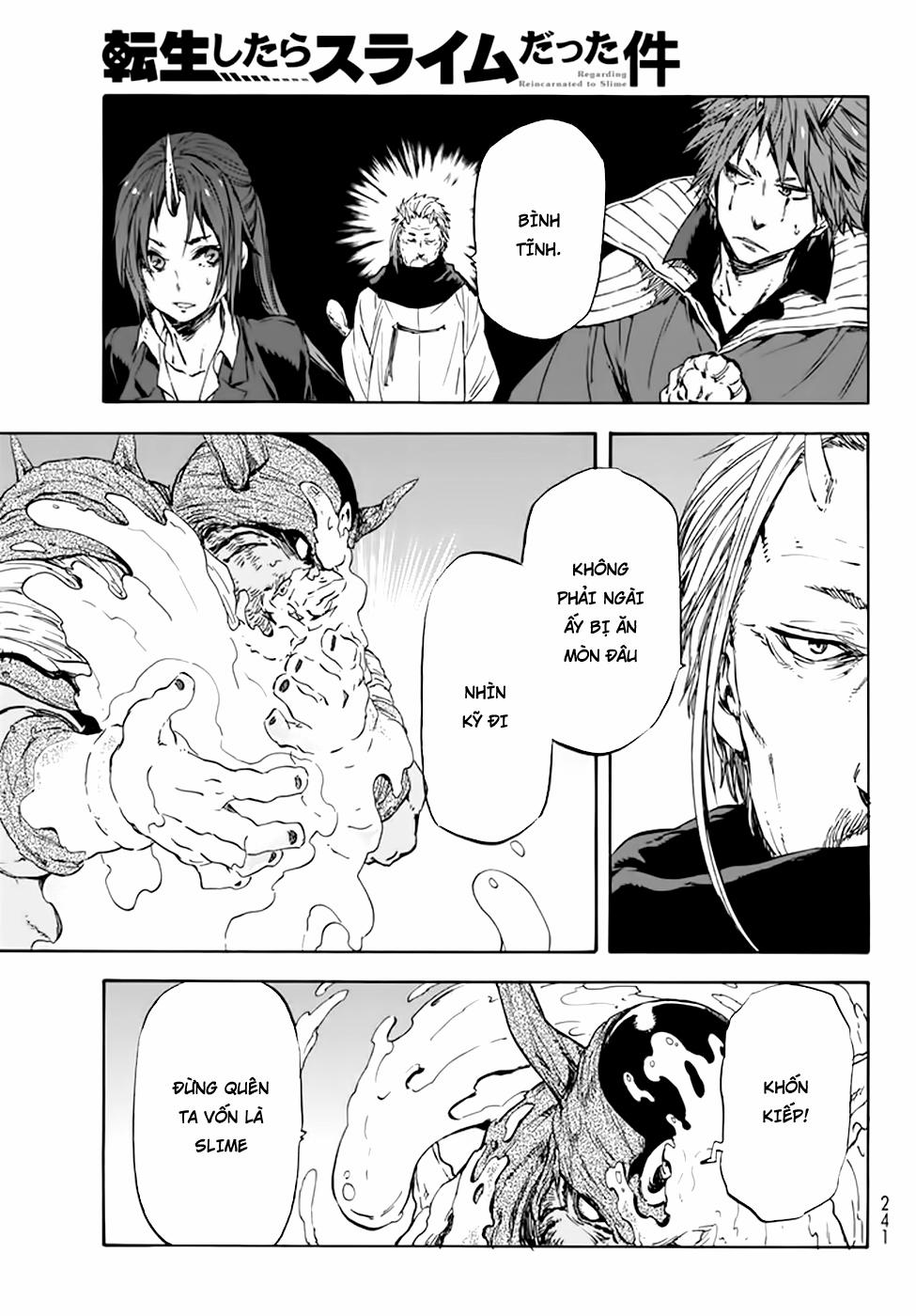 Tensei Shitara Slime Datta Ken 25 trang 13