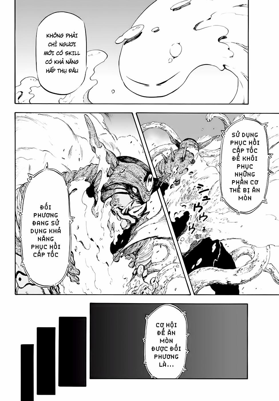 Tensei Shitara Slime Datta Ken 25 trang 14