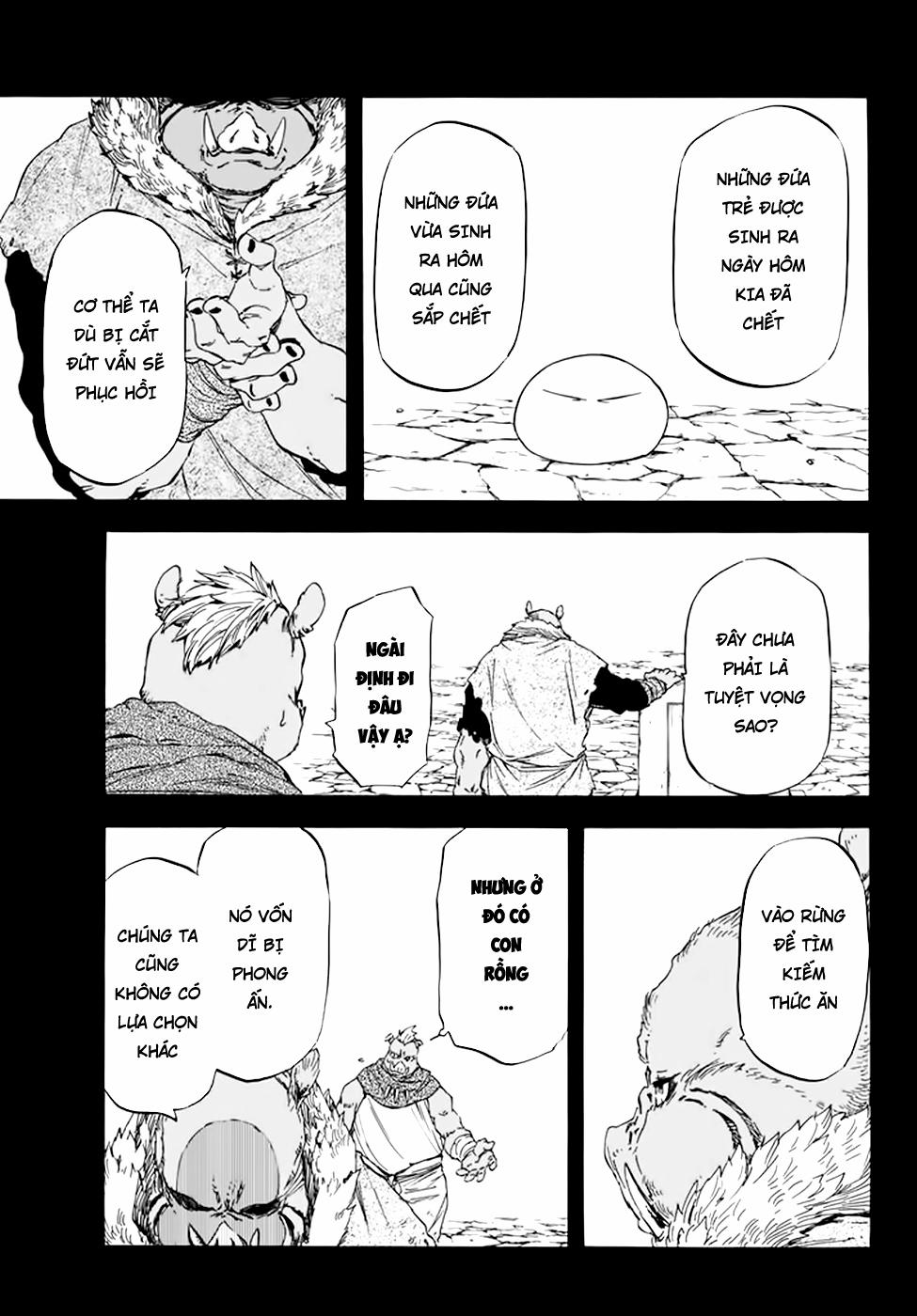 Tensei Shitara Slime Datta Ken 25 trang 17