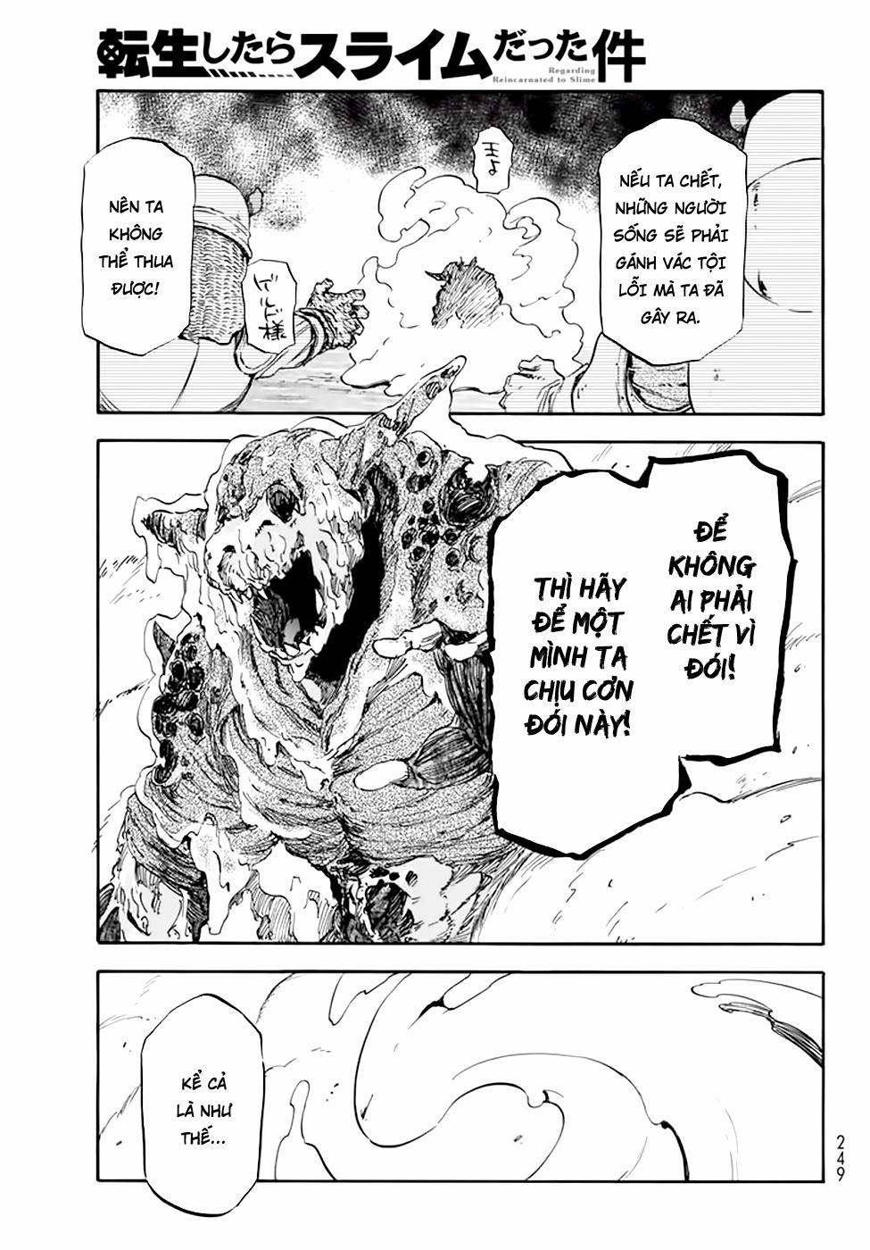Tensei Shitara Slime Datta Ken 25 trang 21