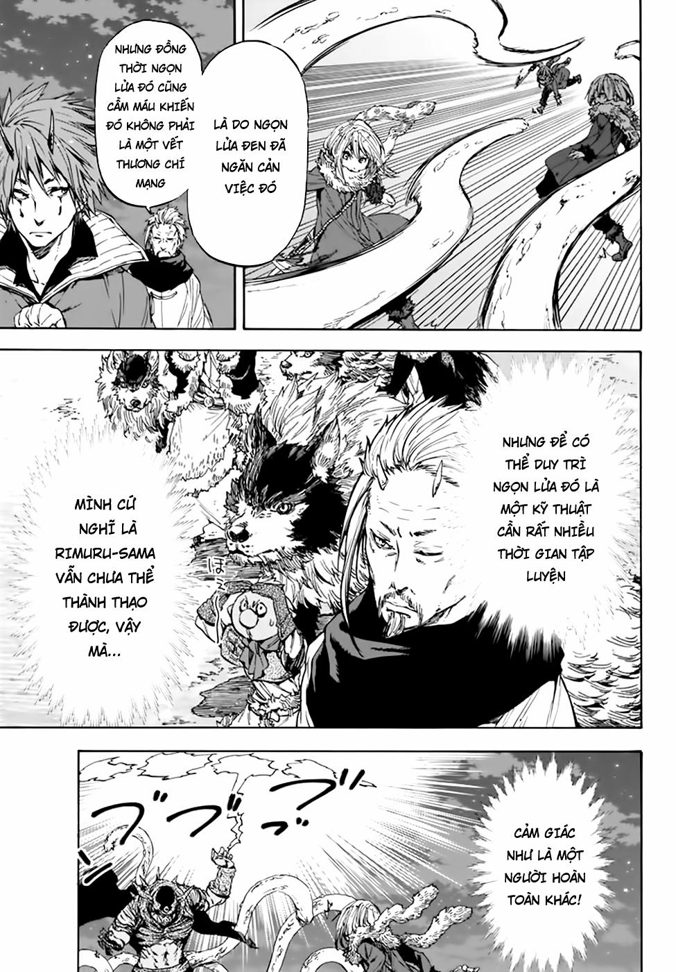 Tensei Shitara Slime Datta Ken 25 trang 3