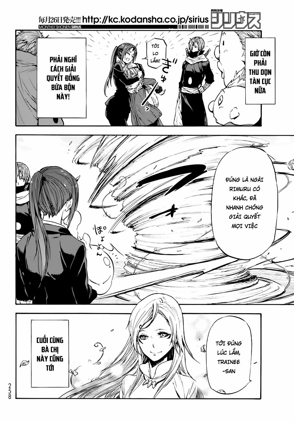 Tensei Shitara Slime Datta Ken 25 trang 30