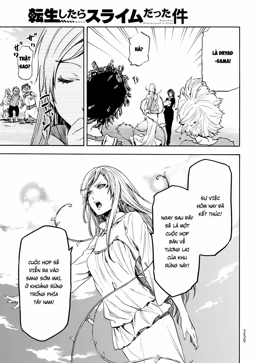 Tensei Shitara Slime Datta Ken 25 trang 31