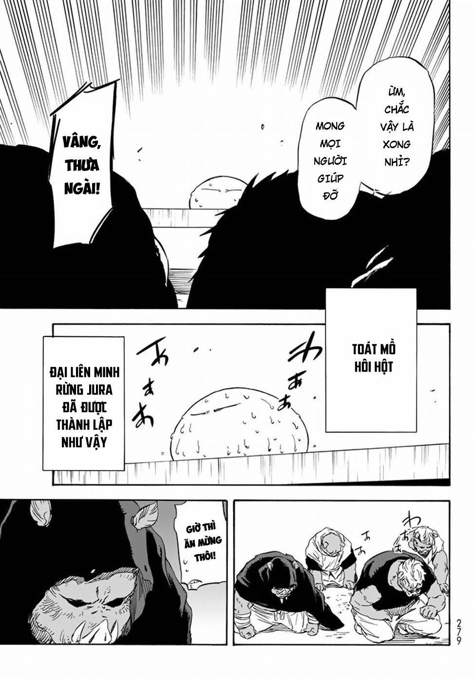 Tensei Shitara Slime Datta Ken 26 trang 17