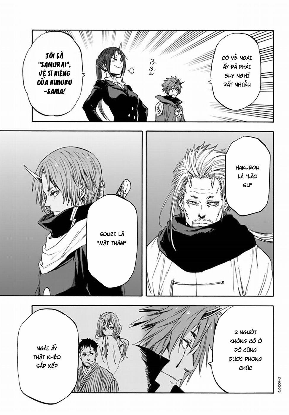 Tensei Shitara Slime Datta Ken 26 trang 21