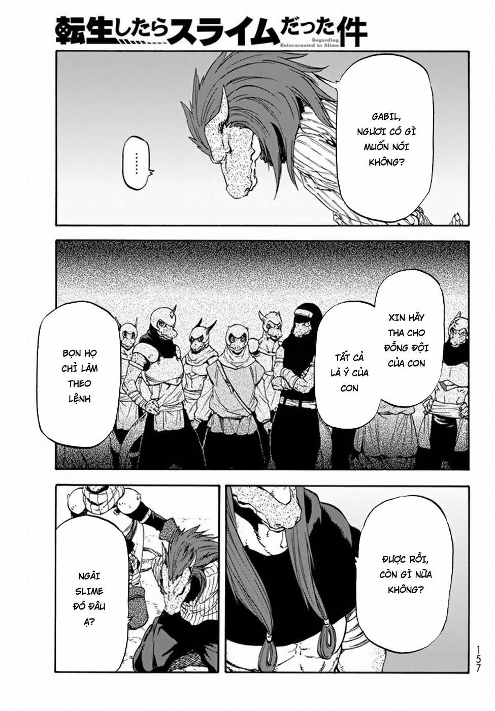 Tensei Shitara Slime Datta Ken 27 trang 13