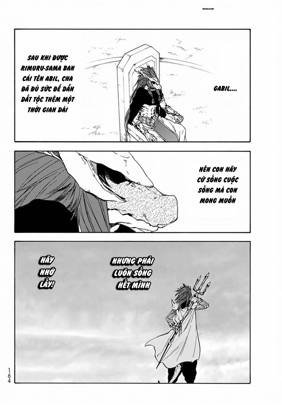 Tensei Shitara Slime Datta Ken 27 trang 21