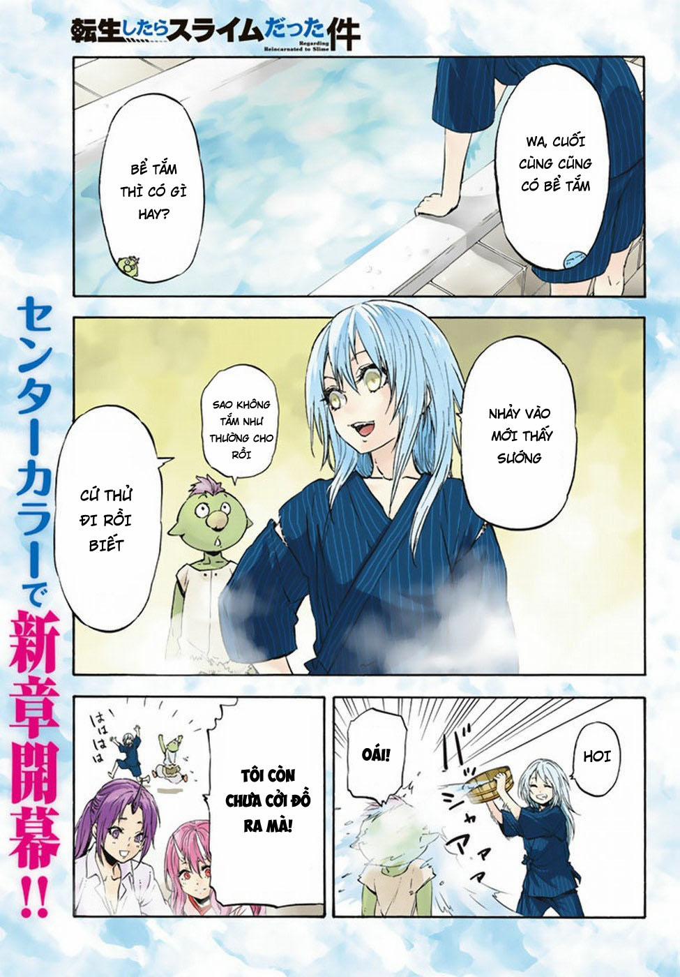 Tensei Shitara Slime Datta Ken 28 trang 0