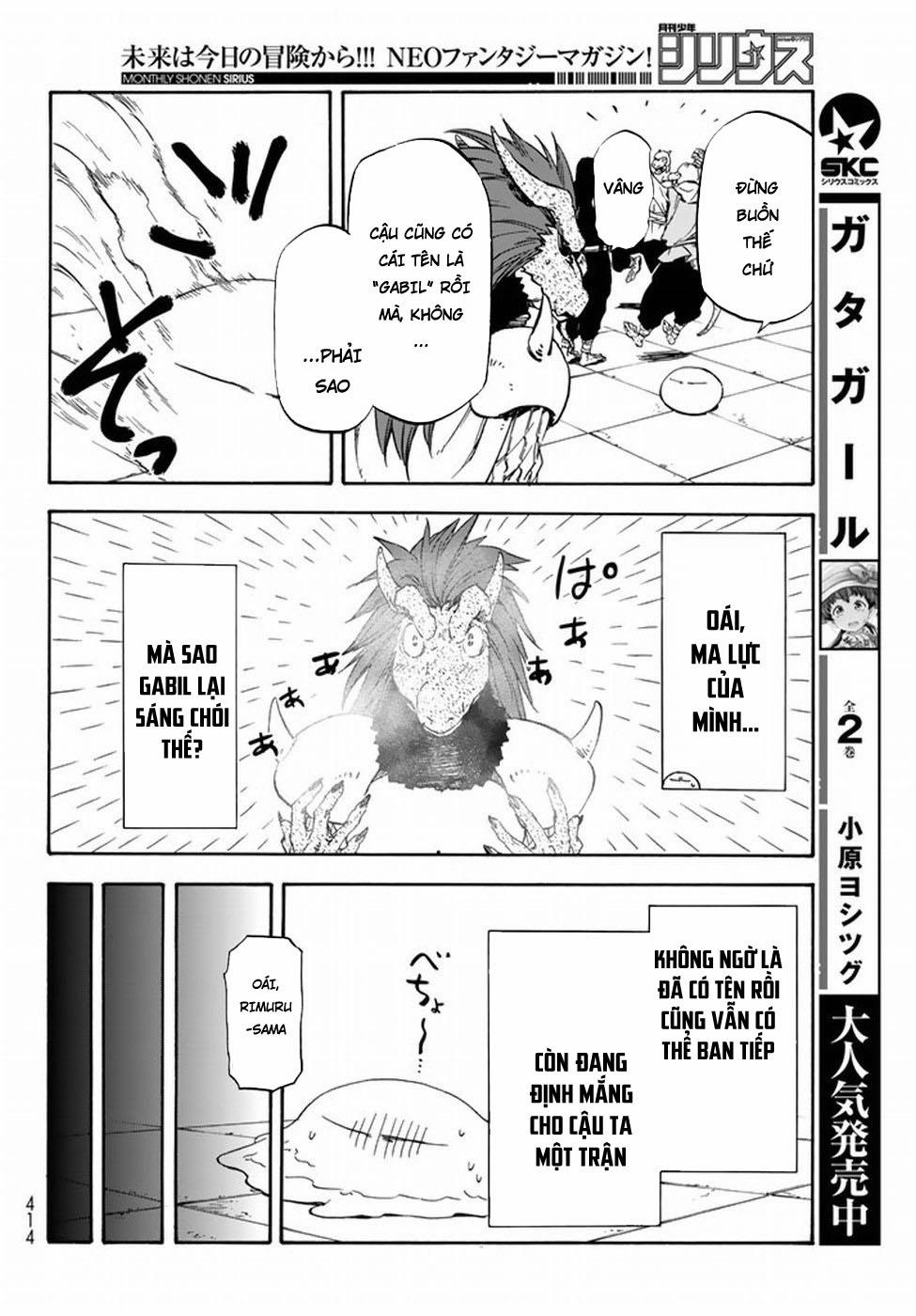 Tensei Shitara Slime Datta Ken 28 trang 10