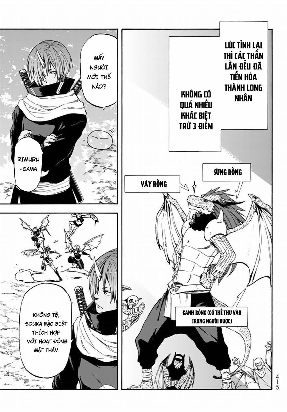 Tensei Shitara Slime Datta Ken 28 trang 11