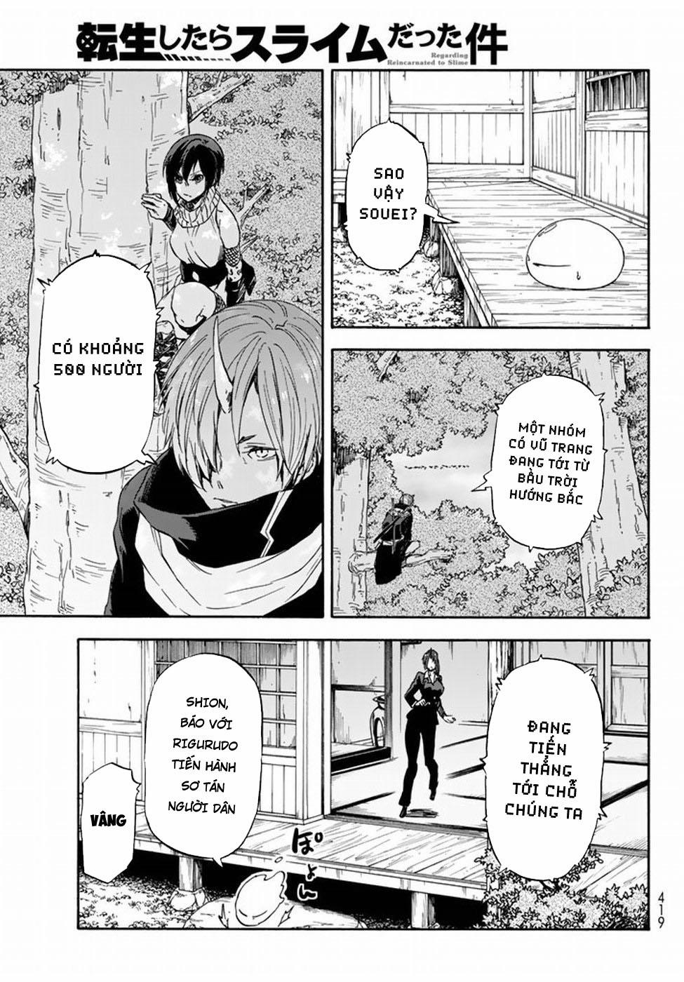 Tensei Shitara Slime Datta Ken 28 trang 15