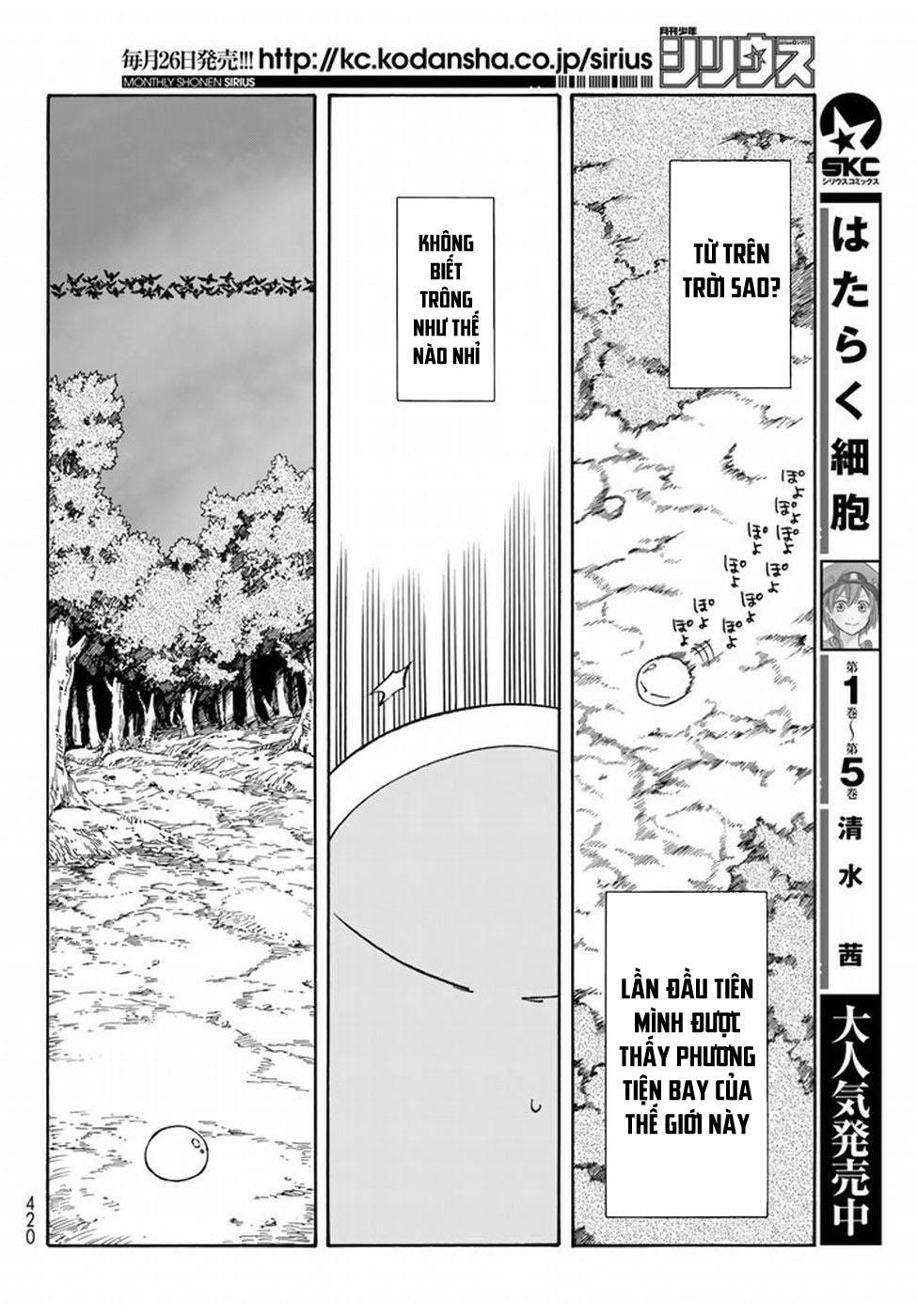 Tensei Shitara Slime Datta Ken 28 trang 16
