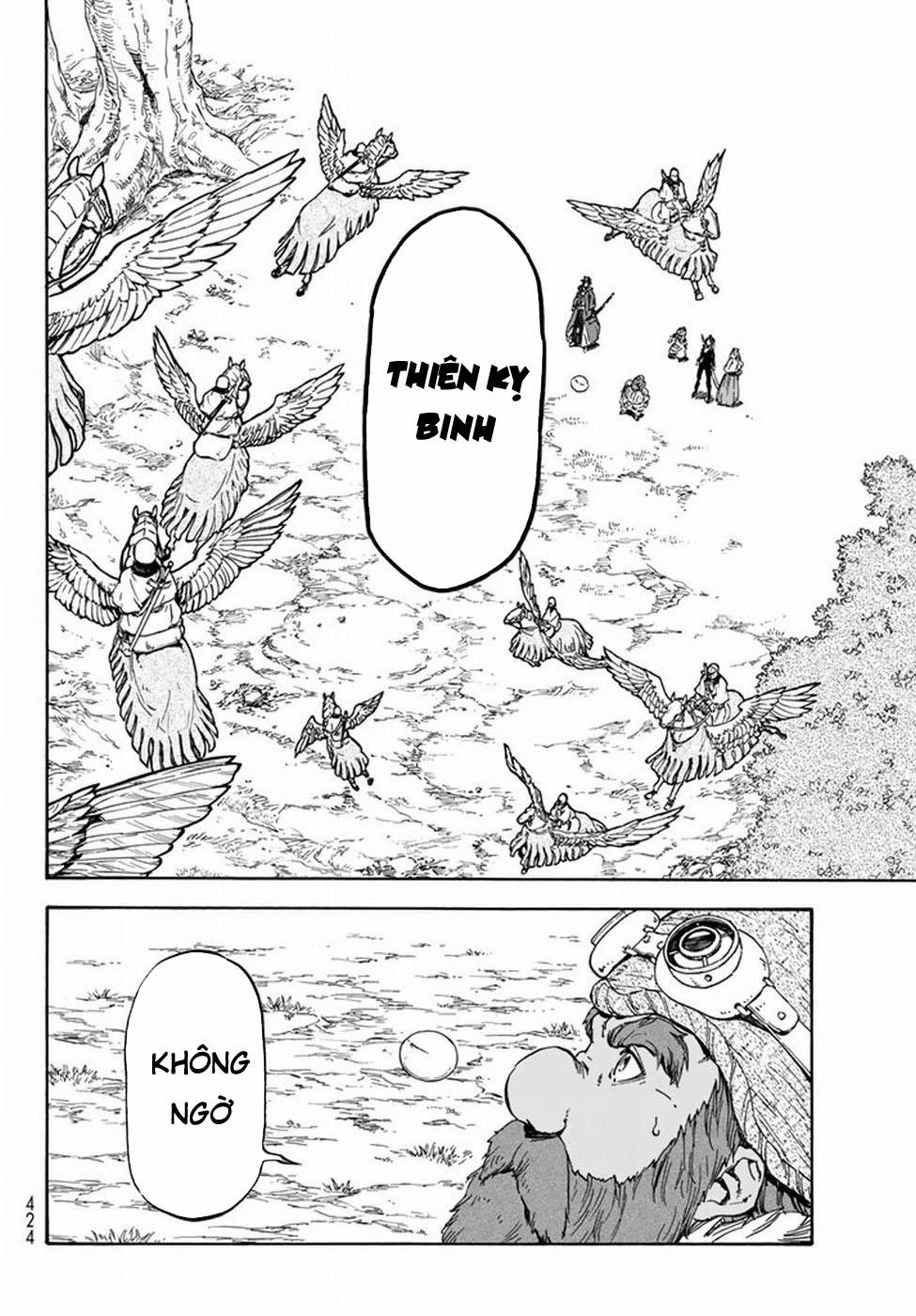 Tensei Shitara Slime Datta Ken 28 trang 20