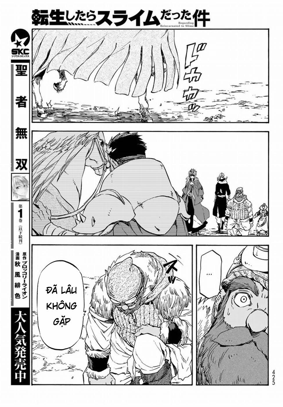 Tensei Shitara Slime Datta Ken 28 trang 21