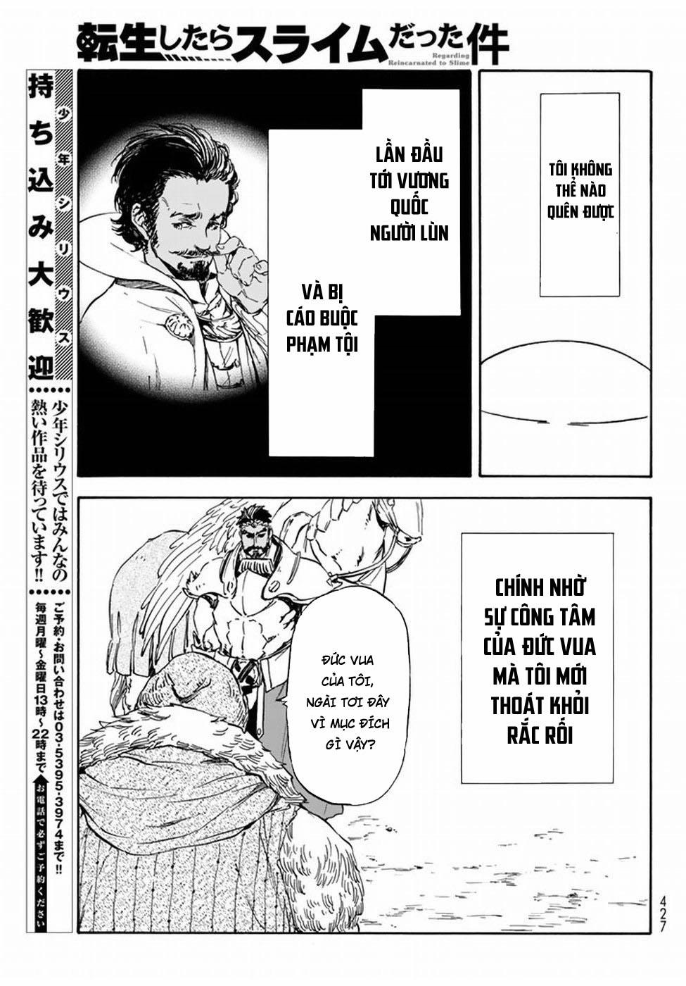 Tensei Shitara Slime Datta Ken 28 trang 23