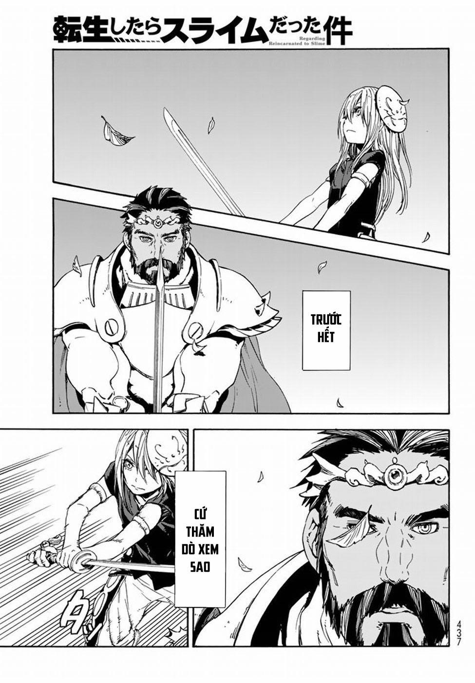 Tensei Shitara Slime Datta Ken 28 trang 33