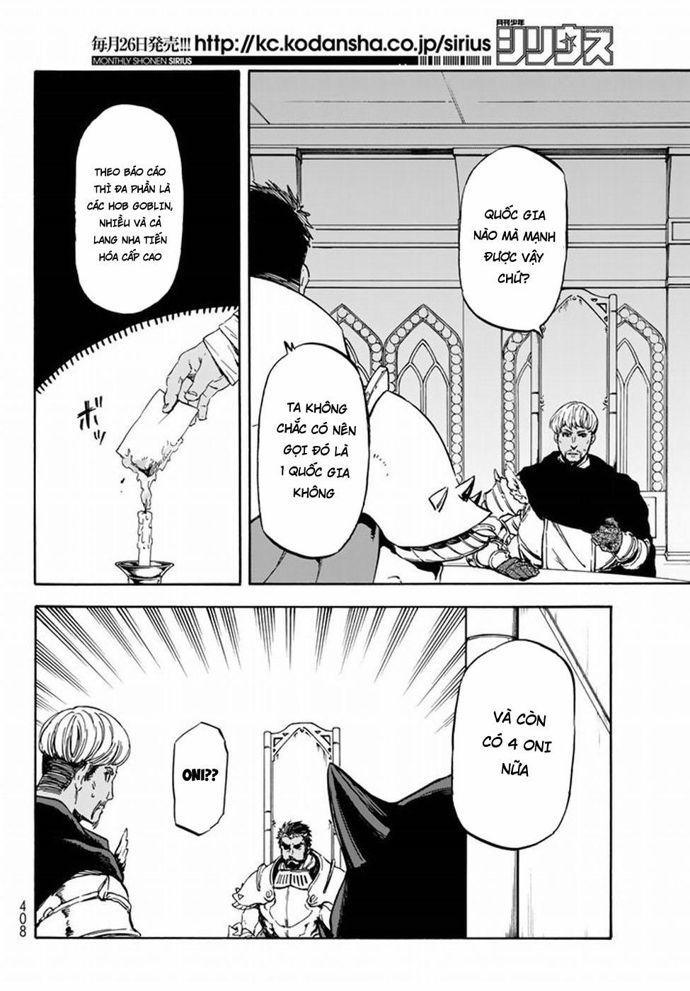 Tensei Shitara Slime Datta Ken 28 trang 4