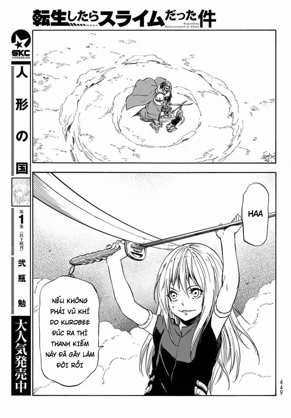 Tensei Shitara Slime Datta Ken 28 trang 45