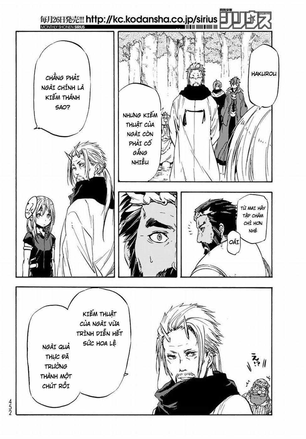 Tensei Shitara Slime Datta Ken 28 trang 48