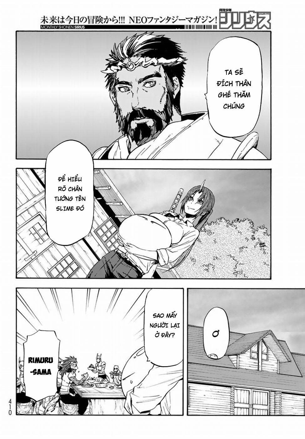 Tensei Shitara Slime Datta Ken 28 trang 6