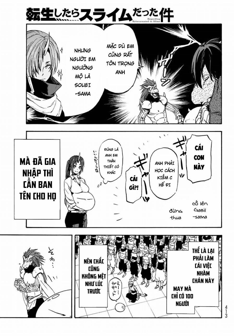 Tensei Shitara Slime Datta Ken 28 trang 9