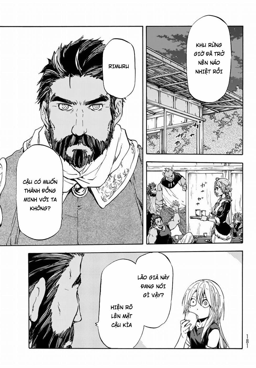 Tensei Shitara Slime Datta Ken 29 trang 22