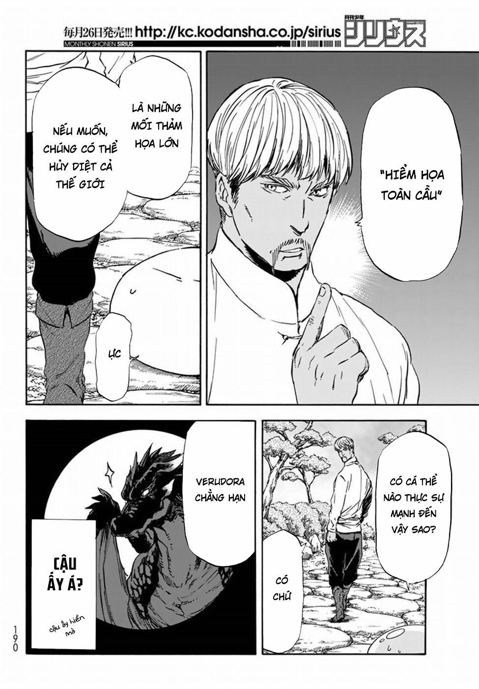 Tensei Shitara Slime Datta Ken 29 trang 31