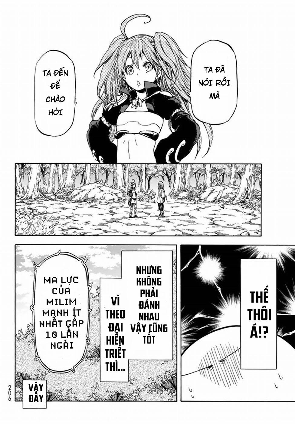 Tensei Shitara Slime Datta Ken 30 trang 13