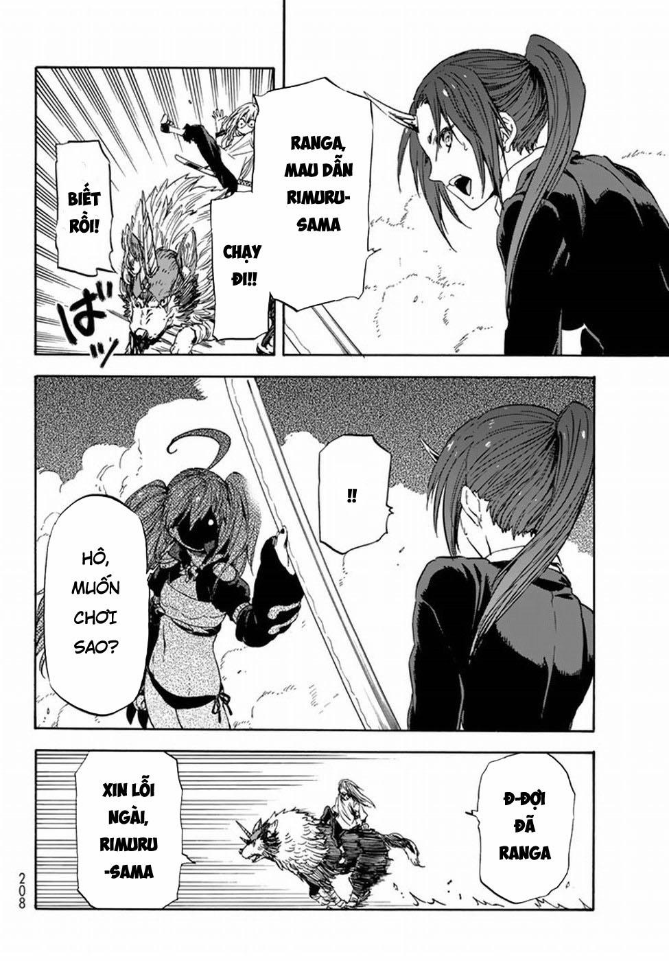 Tensei Shitara Slime Datta Ken 30 trang 15