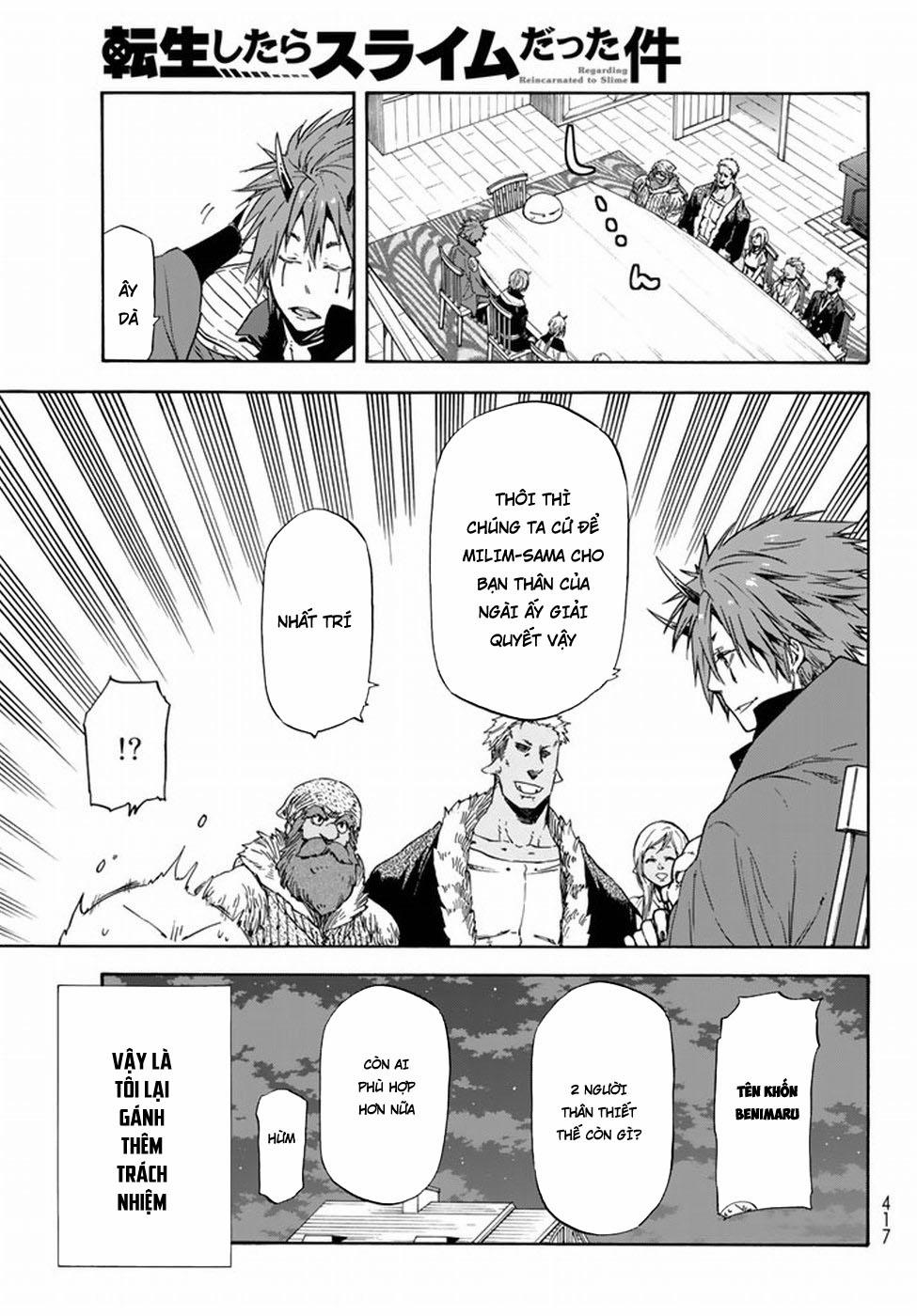 Tensei Shitara Slime Datta Ken 32 trang 14