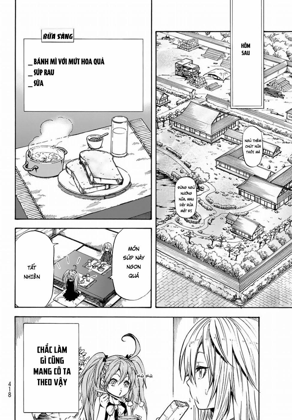 Tensei Shitara Slime Datta Ken 32 trang 15