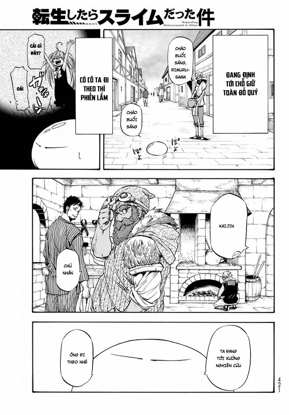 Tensei Shitara Slime Datta Ken 32 trang 18