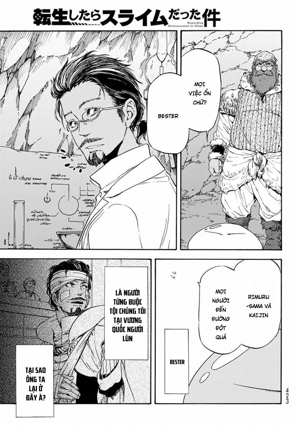 Tensei Shitara Slime Datta Ken 32 trang 20