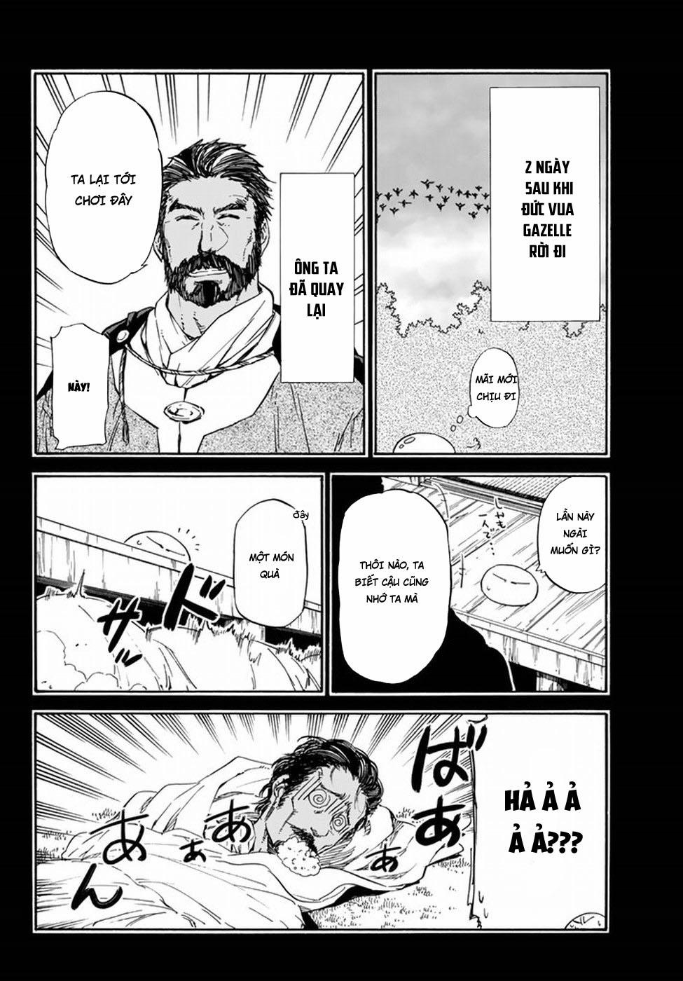 Tensei Shitara Slime Datta Ken 32 trang 21