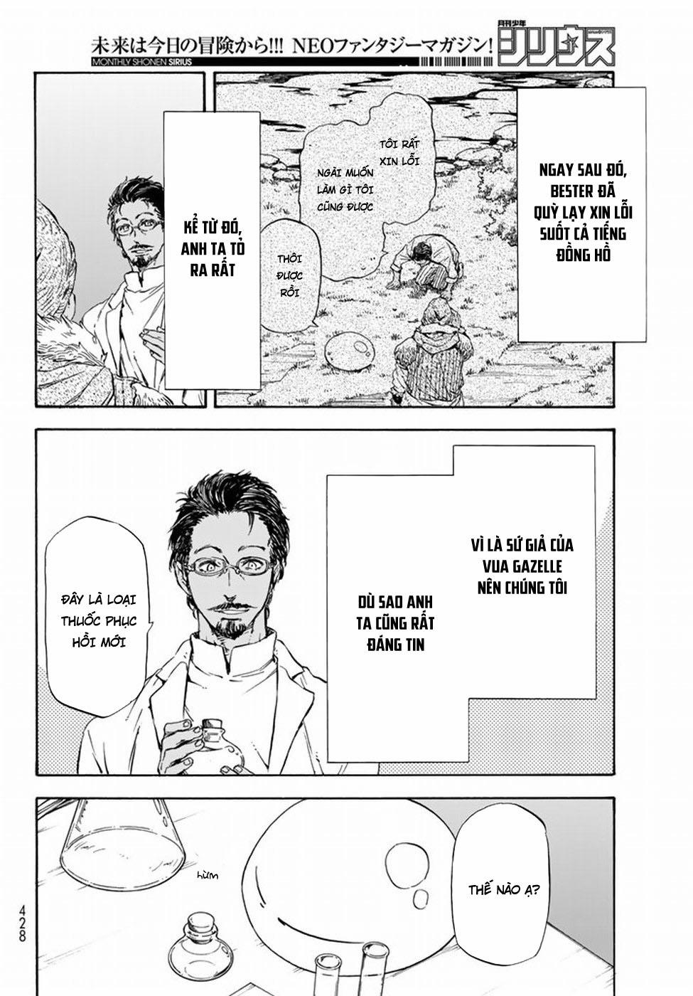 Tensei Shitara Slime Datta Ken 32 trang 25