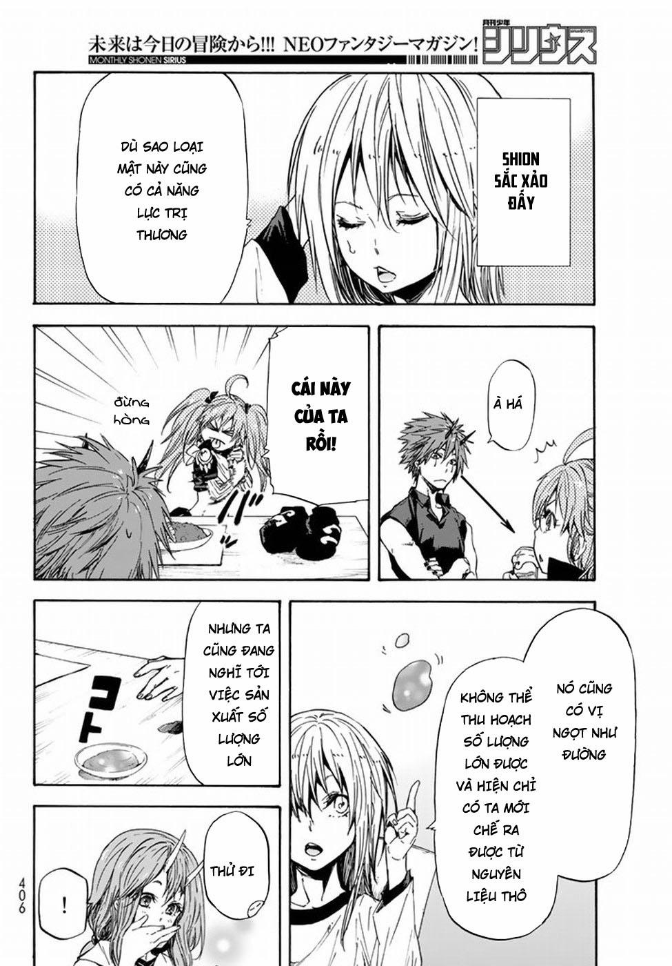 Tensei Shitara Slime Datta Ken 32 trang 3