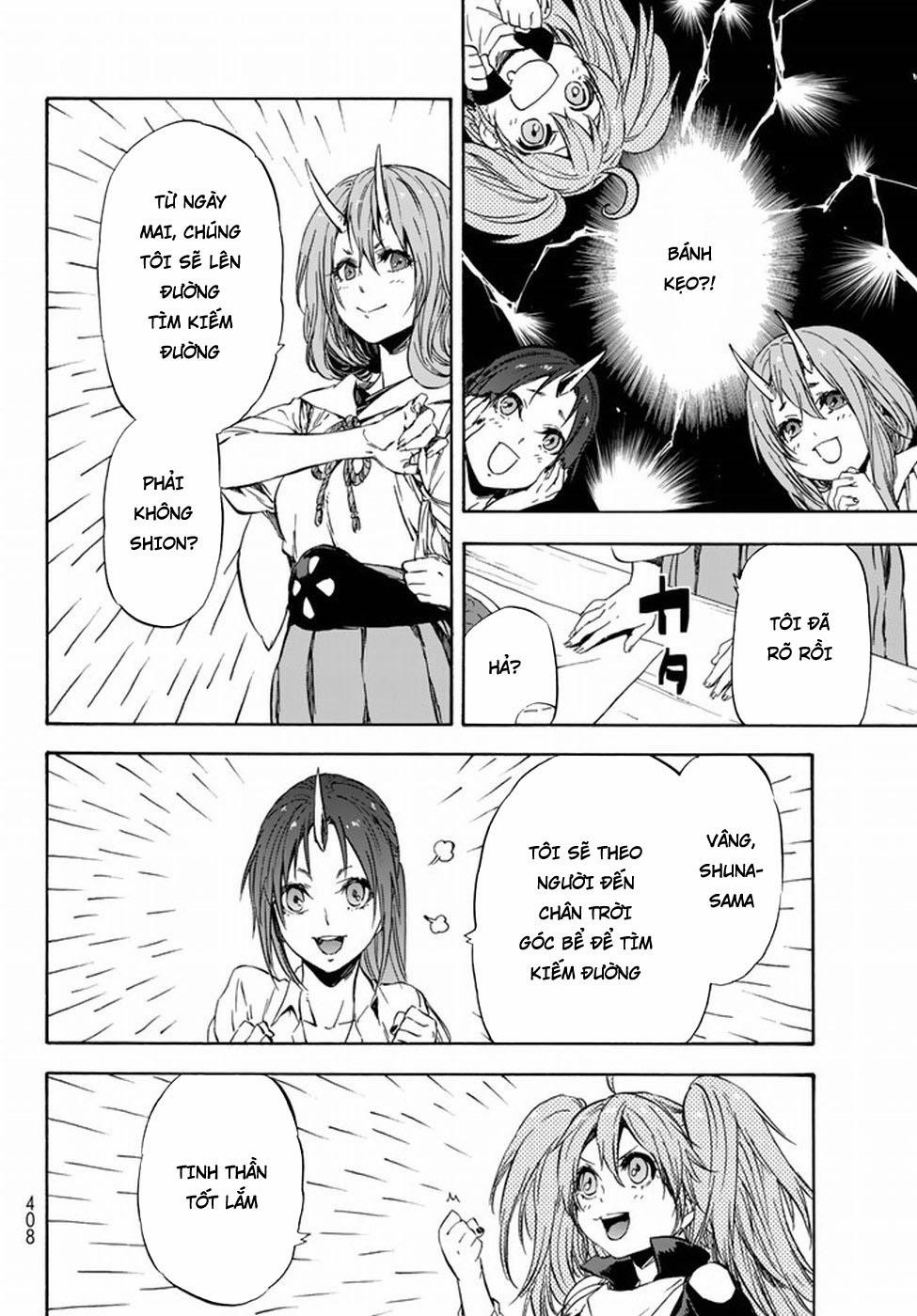 Tensei Shitara Slime Datta Ken 32 trang 5