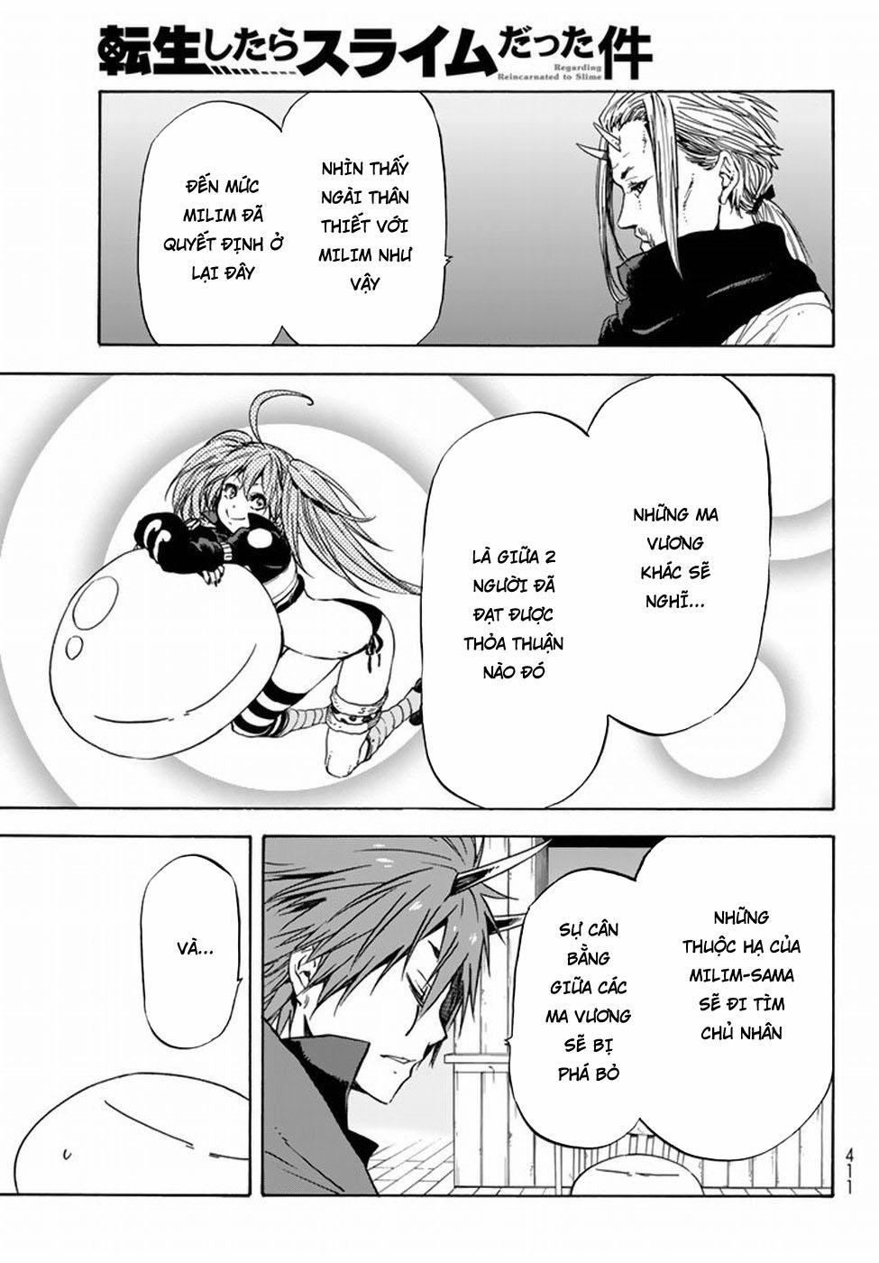 Tensei Shitara Slime Datta Ken 32 trang 8