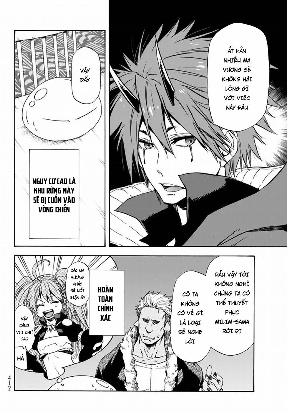 Tensei Shitara Slime Datta Ken 32 trang 9