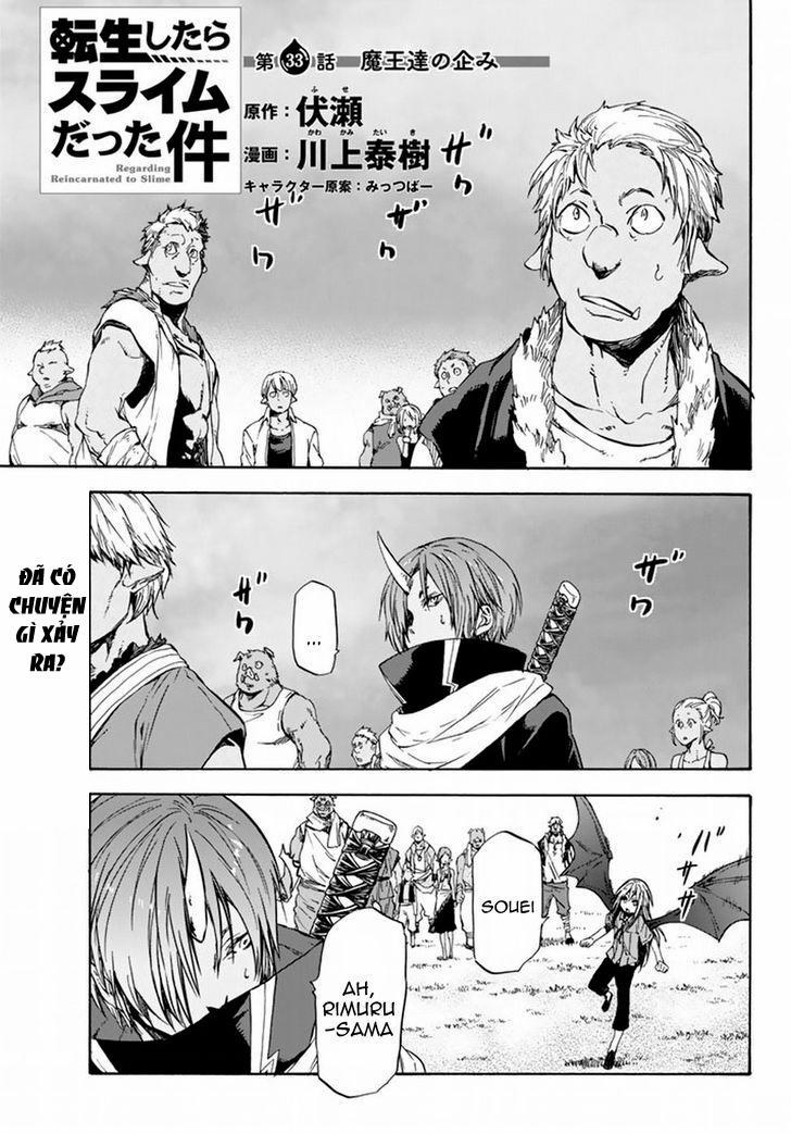 Tensei Shitara Slime Datta Ken 33 trang 0