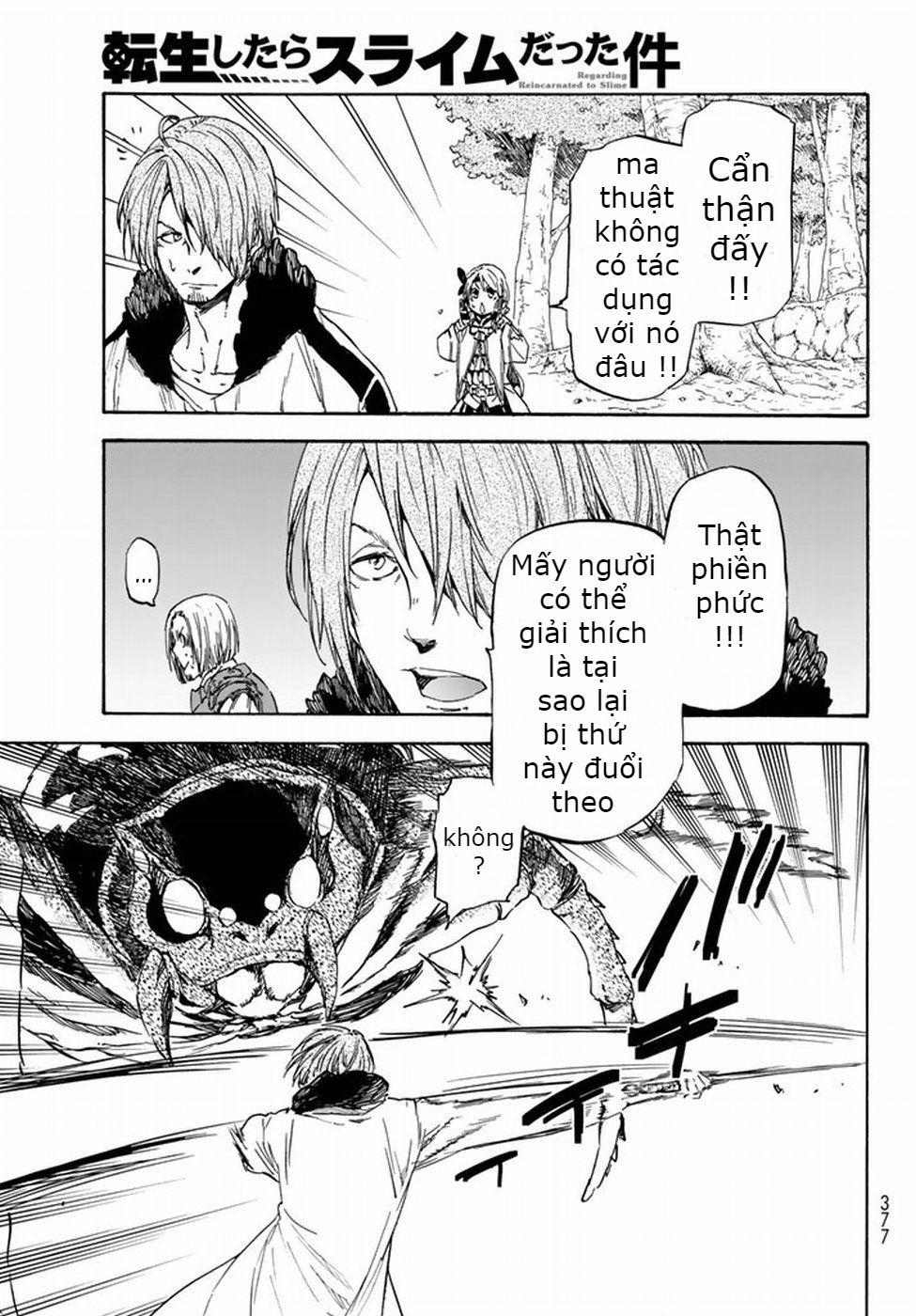 Tensei Shitara Slime Datta Ken 34 trang 16