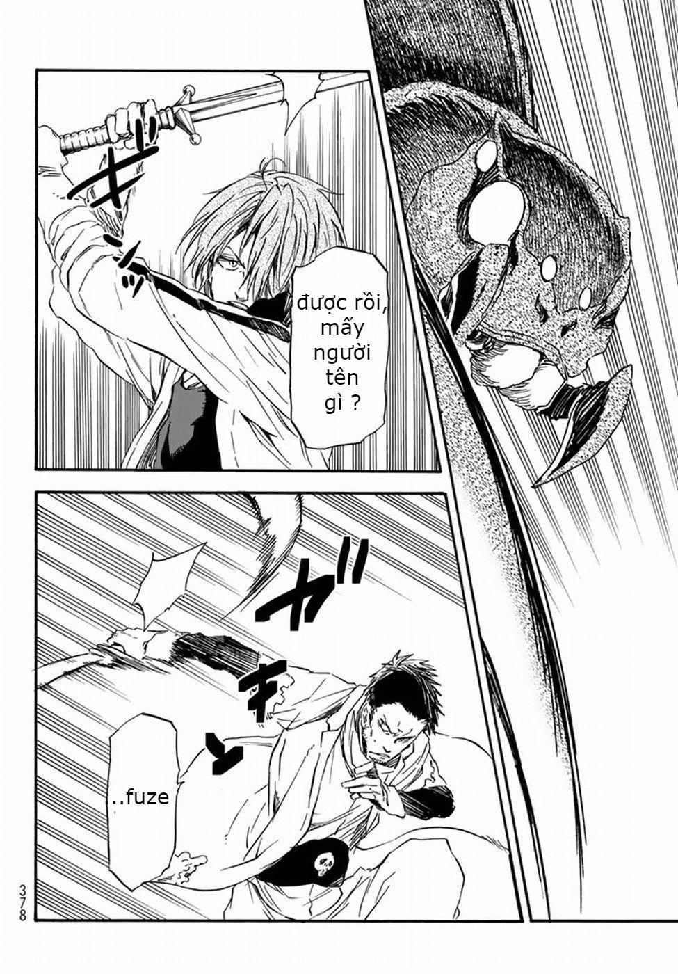 Tensei Shitara Slime Datta Ken 34 trang 17