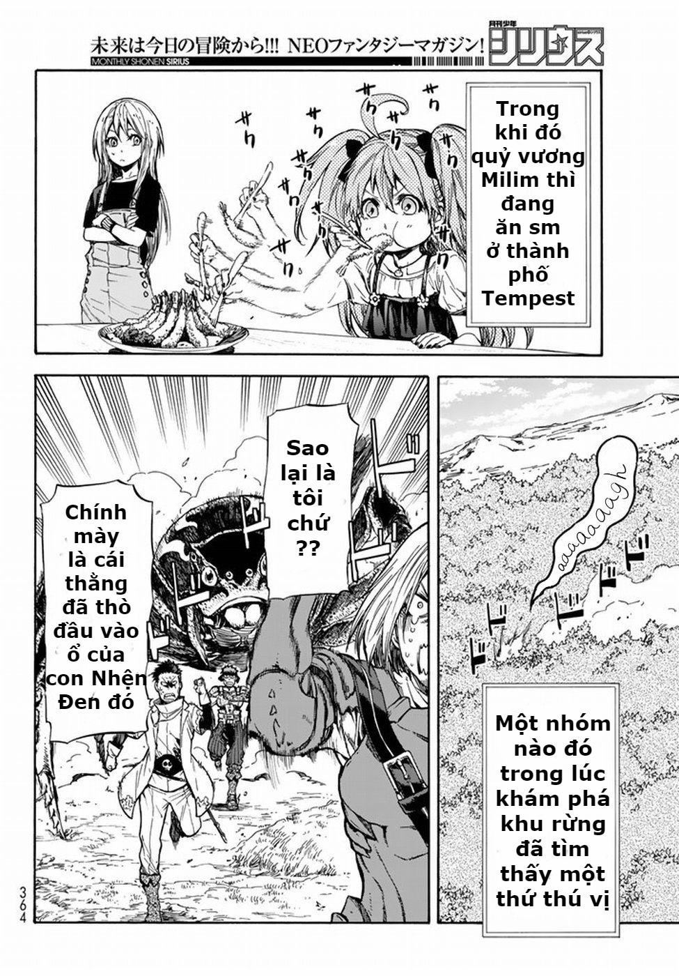 Tensei Shitara Slime Datta Ken 34 trang 3