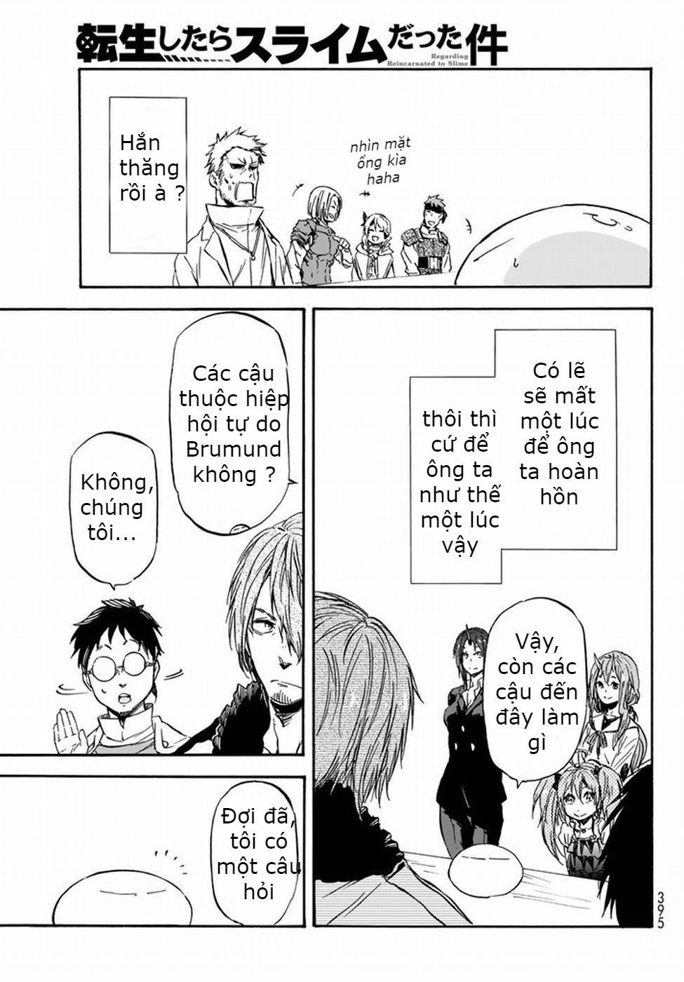 Tensei Shitara Slime Datta Ken 34 trang 34