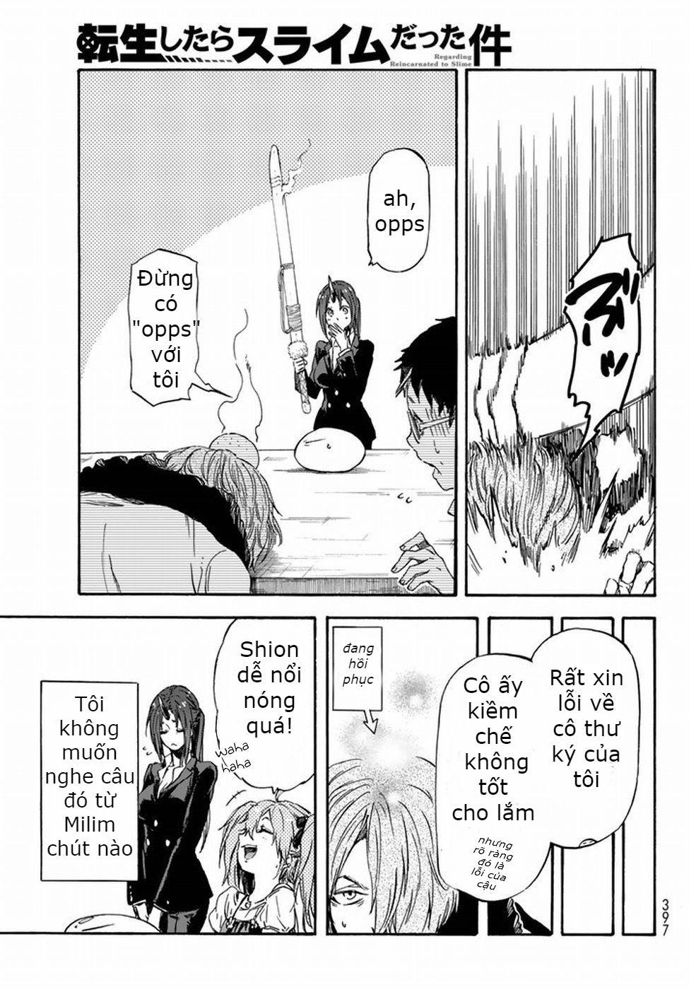 Tensei Shitara Slime Datta Ken 34 trang 36