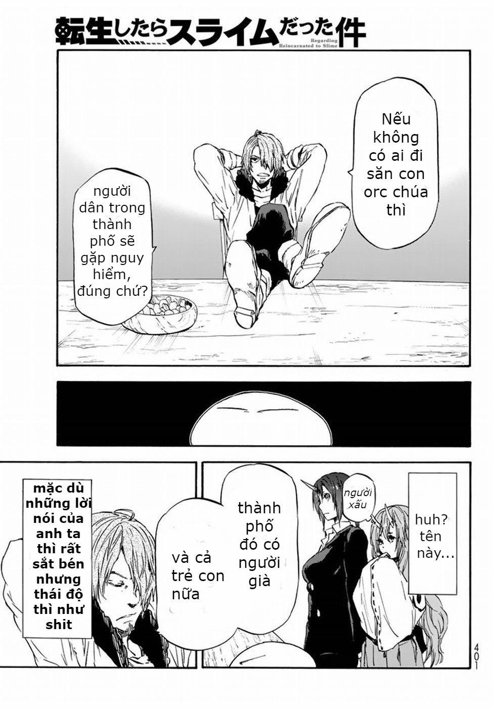 Tensei Shitara Slime Datta Ken 34 trang 40
