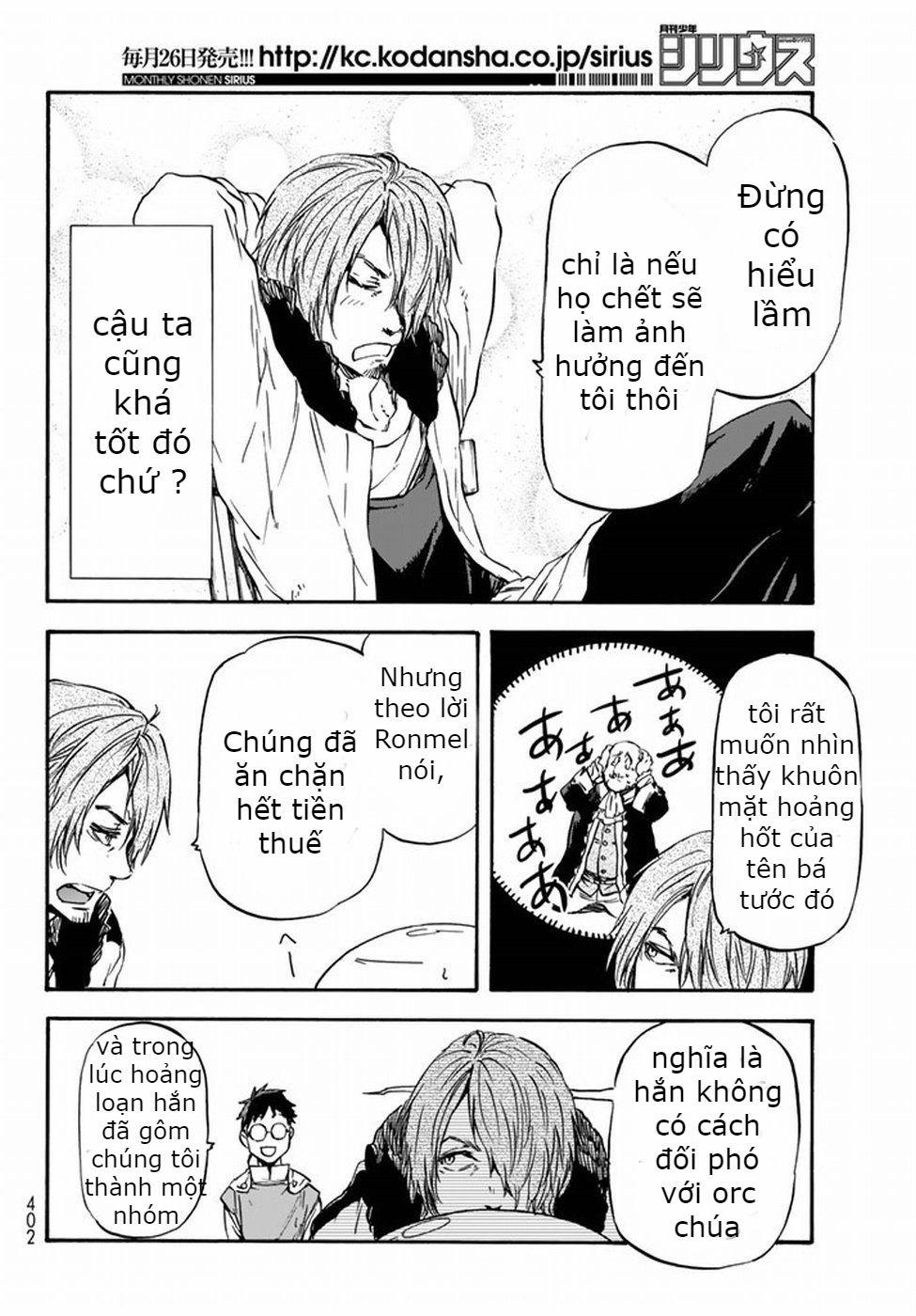 Tensei Shitara Slime Datta Ken 34 trang 41