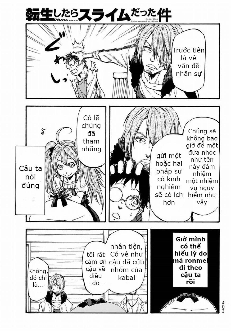 Tensei Shitara Slime Datta Ken 34 trang 42