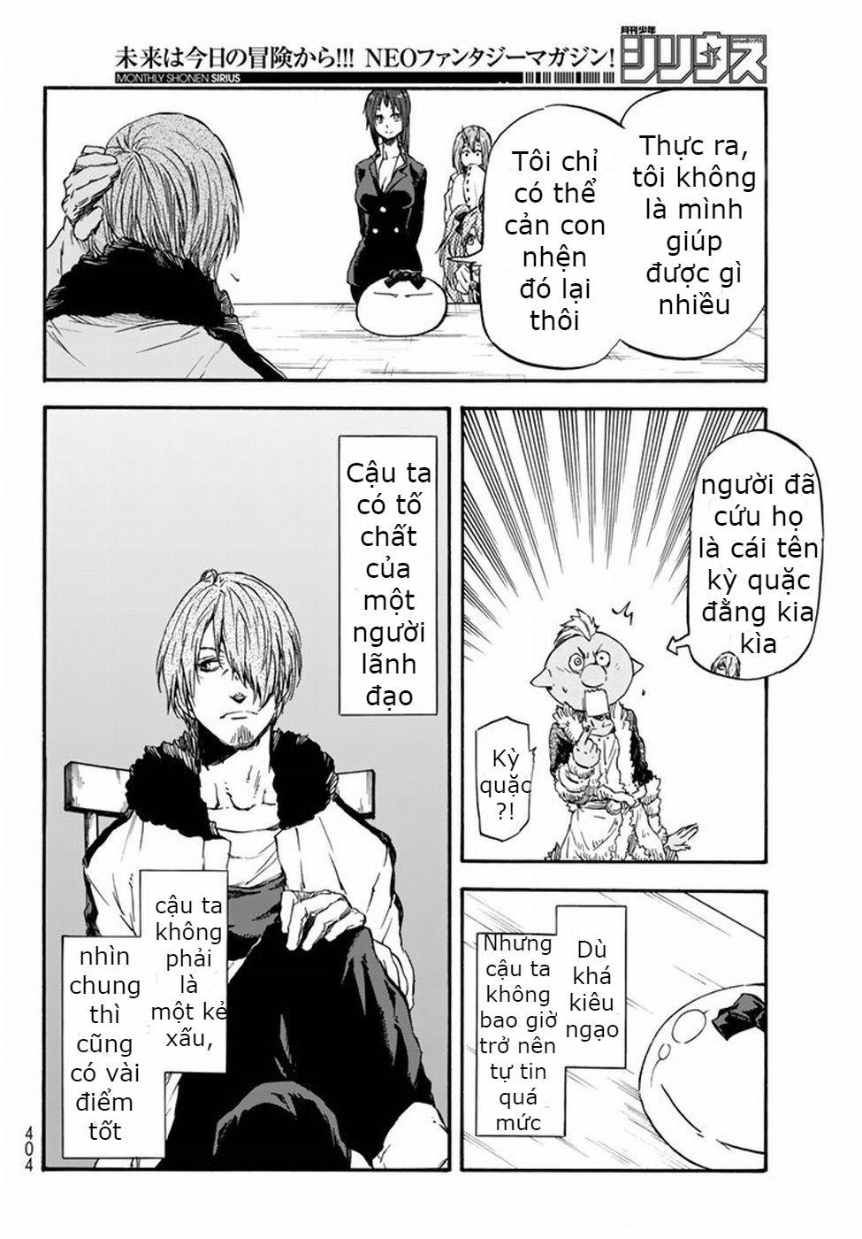 Tensei Shitara Slime Datta Ken 34 trang 43